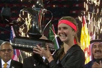 Еліна Світоліна номінована двічі в щомісячному рейтингу WTA