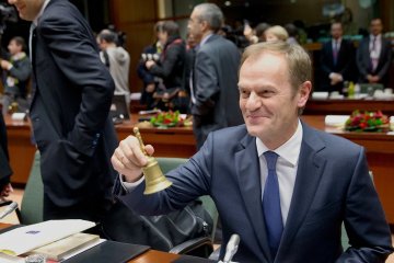 Туска переобрали головою Європейської ради