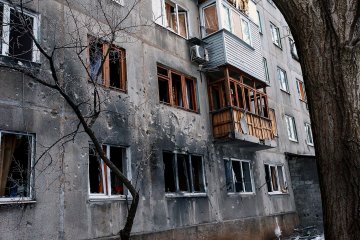 Бойовики обстрілюють Авдіївку з мінометів, поранений цивільний – Жебрівський