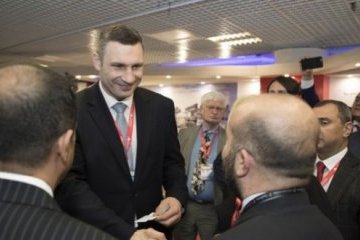 Кличко презентував інвестиційний потенціал Києва на виставці нерухомості в Каннах
