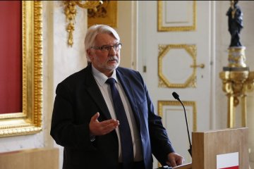 Poland supports policy of sanctions against Russia - Witold Waszczykowski