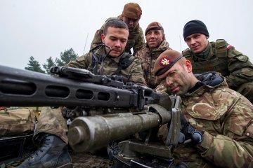 До Естонії прибули перші військові групи швидкого реагування НАТО