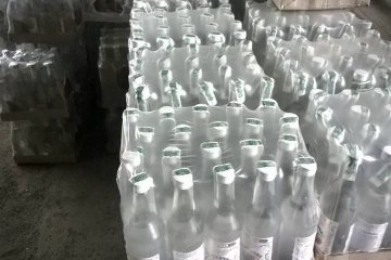 У зоні АТО вилучили контрафактного алкоголю на 30 мільйонів
