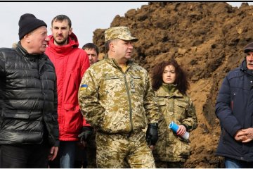 Verteidigungsminister Poltorak: Nur 68 Tonnen einsatzbereite Munition in Munitionslager Kalyniwka
