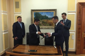 Укравтодор і китайська CRBC починають проект будівництва об'їзної дороги у Кременчуці