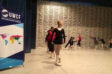 У столиці завтра розпочнеться міжнародний фестиваль класичного танцю «Гран-Прі Київ»