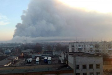 Балаклійцям ще небезпечно повертатися додому - радник Авакова