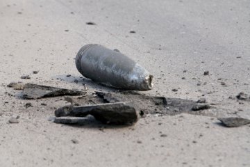 Explosive ordnance detonates in man's hands in Kherson region