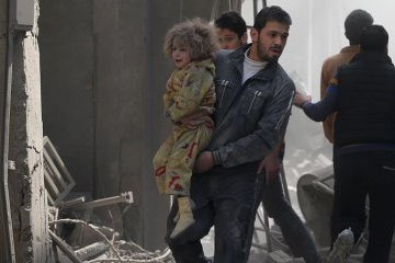 Від ударів авіації Асада поблизу Дамаска загинули 17 цивільних