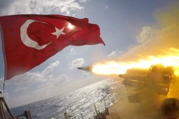 Турецкие ВМС начинают учения в Черном море