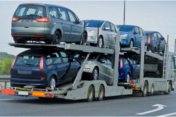 El mercado de automóviles en Ucrania muestra una tendencia negativa en noviembre