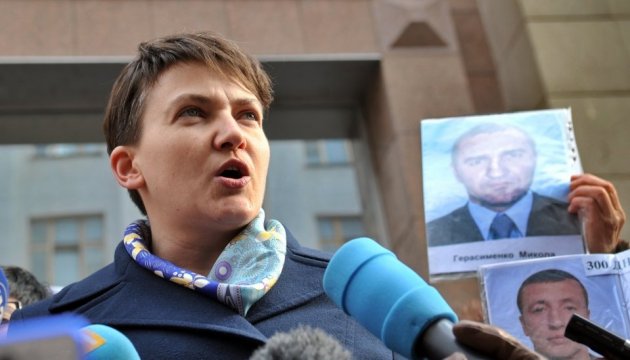 Савченко стверджує, що не скоїла жодного злочину, перетнувши лінію розмежування