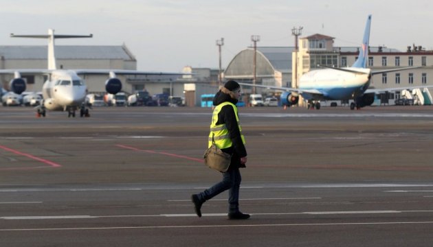 Vuelos en el aeropuerto 