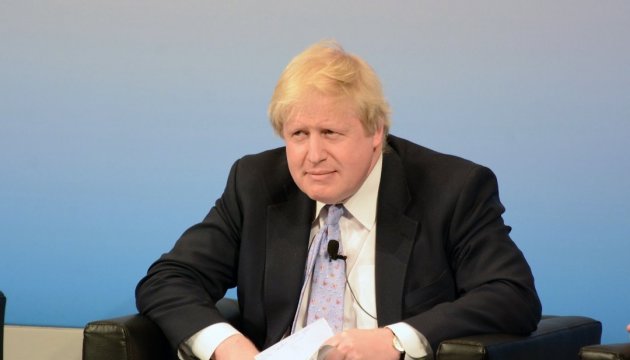 Britain and its partners will work to increase defensive aid to Ukraine - Johnson