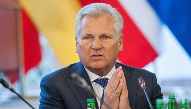 Kwaśniewski - Ukraina to kwestia strategiczna, nie możemy zajmować się tylko historią