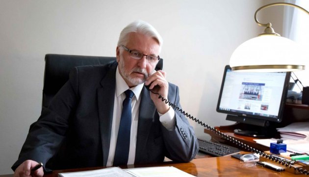 Waszczykowski, Tillerson discuss situation in Donbas