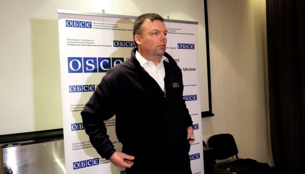 First Deputy Head of OSCE SMM Hug to visit Donbas on November 19-25