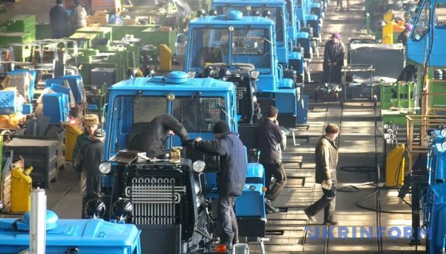Президент: 80% комплектуючих для харківських тракторів - українські 