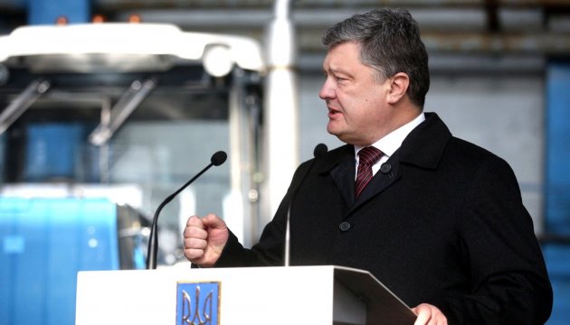 Poroshenko: Council of European Union gives green light to final stage of visa liberalization