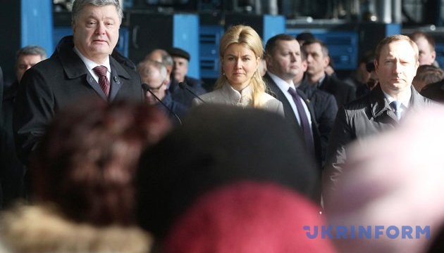 На ХТЗ поновлять випуск бронетранспортерів - Президент