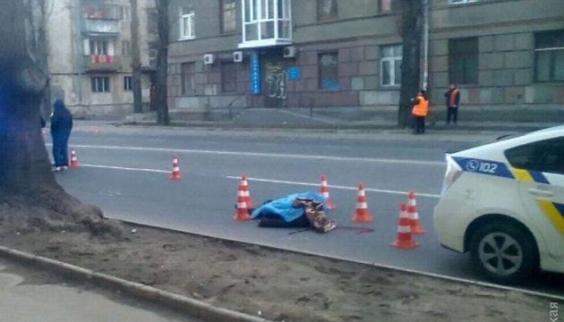 В Одесі затримали водія мікроавтобуса, який на смерть збив жінку і втік