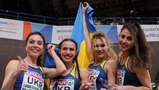Українки беруть «бронзу» в естафеті на чемпіонаті Європи