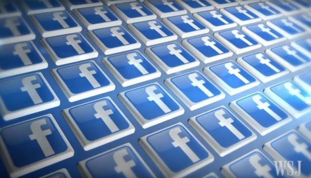 2周内乌克兰人的Facebook账号增加150万人