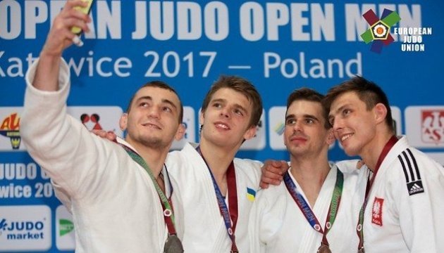 Ukrainian athletes win five medals at European Judo Open
