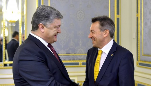 President Poroshenko met with Peter Maurer, President of ICRC 