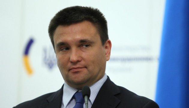 Klimkin sees results of Volker-Surkov meeting as positive