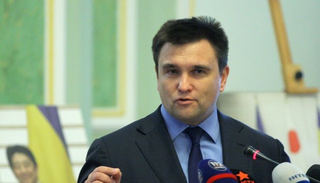 Klimkin thanks Ukraine's partners for granting visa-free regime