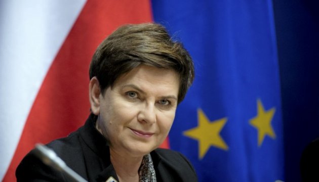 Шидло написала лідерам ЄС листа про Туска