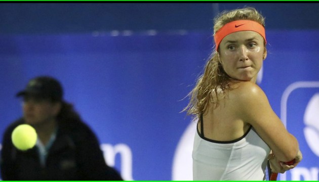 Svitolina refuses to participate in Moscow tennis tournament 