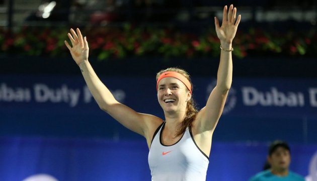Еліна Світоліна стала кращою тенісисткою лютого