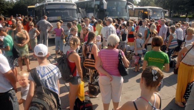 У процентному вимірі найбільше туристів-іноземців приїжджає у Чорнобиль