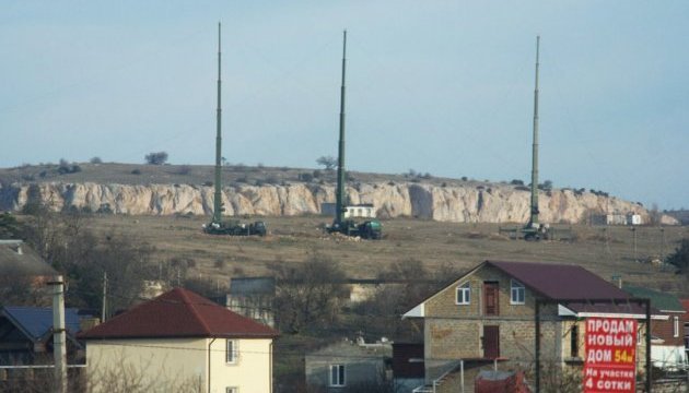 Russia deploys modern electronic warfare complex in occupied Crimea 