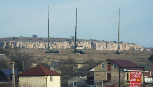 La Russie déploie un système d'arme moderne en Crimée occupée