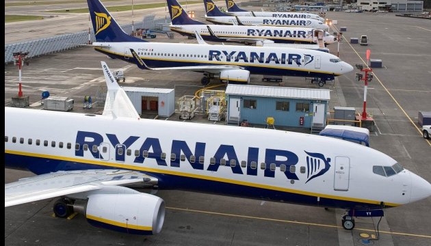 Ryanair будет летать из Борисполя и Львова