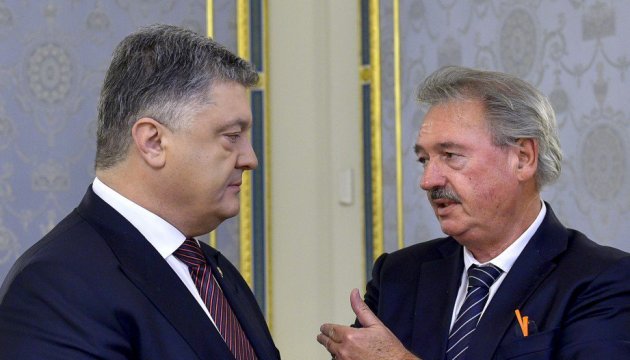 President of Ukraine, Foreign Minister of Luxembourg discuss ways to stop Russian aggression against Ukraine