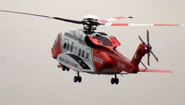 В Ірландії розбився рятувальний вертоліт, є жертви