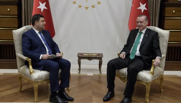 Groysman, Erdogan agree on specific economic projects