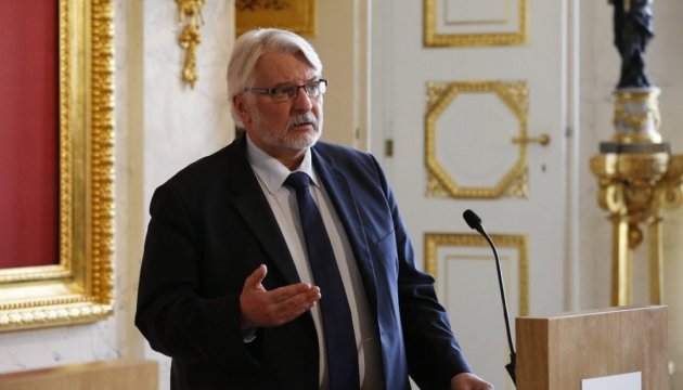 Waszczykowski findet russische Aggression als eine der Hauptherausforderungen für Polen