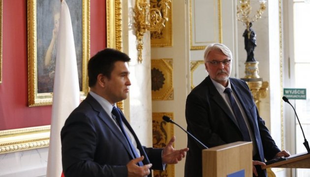 Klimkin und Waszczykowski nehmen die Arbeit ukrainisch-polnischen Forums auf 