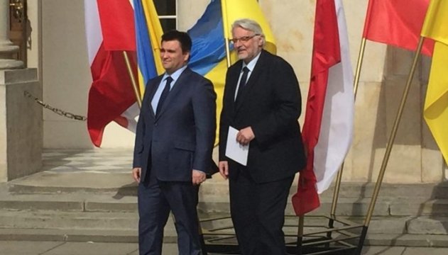 Klimkin se reúne con Waszczykowski en Bruselas