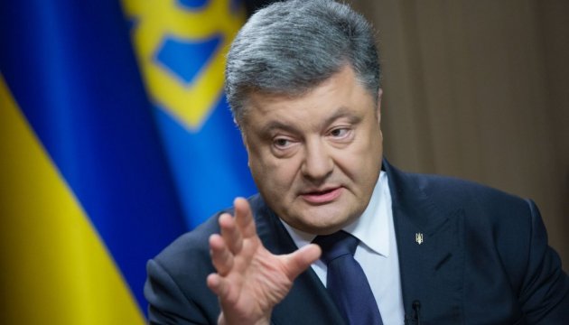 President Poroshenko: Russia has always used democracy of neighbors in its own interests 