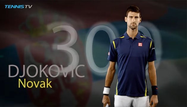 Новак Джокович здобув 300-ту перемогу у турнірах серії Мастерс
