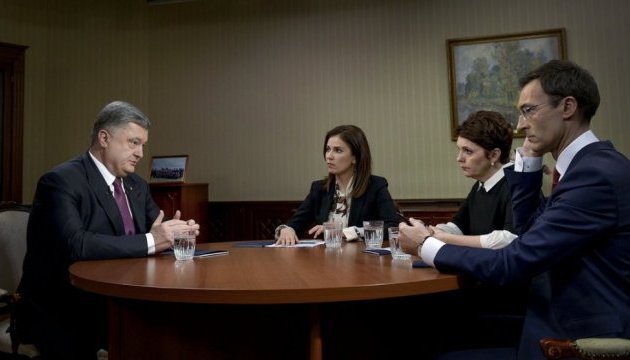 Президент: Жодного разу нічого не просив ні директора НАБУ, ні керівника САП Президент: Жодного разу нічого не просив ні директора НАБУ, ні керівника САП