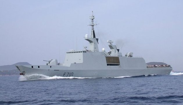 Французький фрегат-невидимка увійшов у Чорне море