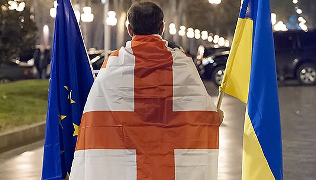 Грузія три дні святкуватиме запровадження безвізового режиму з ЄС