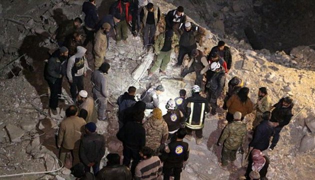Пентагон заперечує причетність до бомбардування мечеті в Алеппо